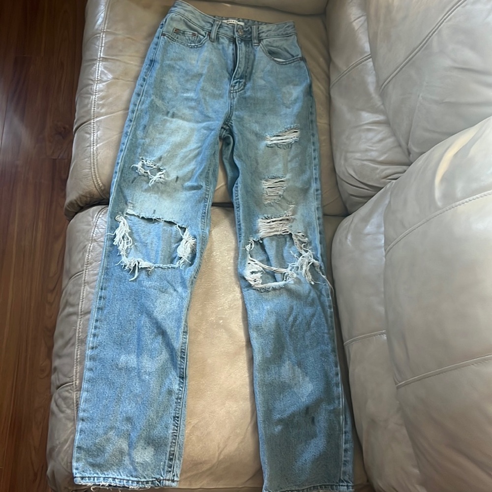 Pacsun boyfriend ripped jeans